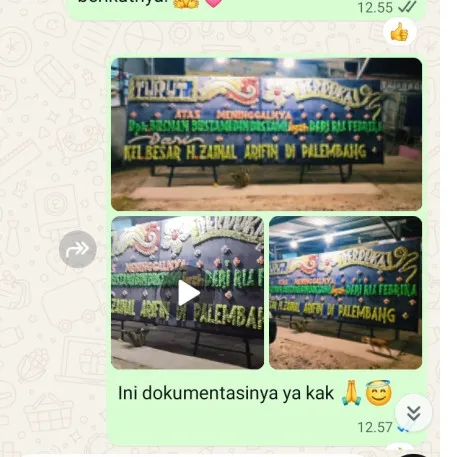Pengiriman Papan Bunga Duka Karangayu Cepiring